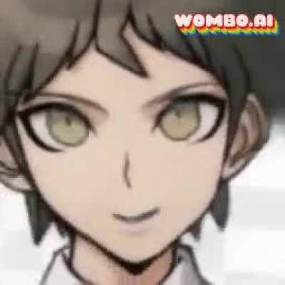 Day 9 of Danganronpa characters singing: Hajime Hinata