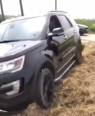 Should’ve called for a winch out.