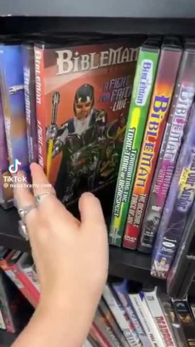 What kind of monster doesn't alphabetize their DVD's