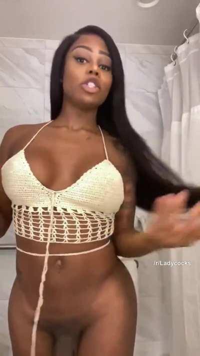 Just wait until she turns around