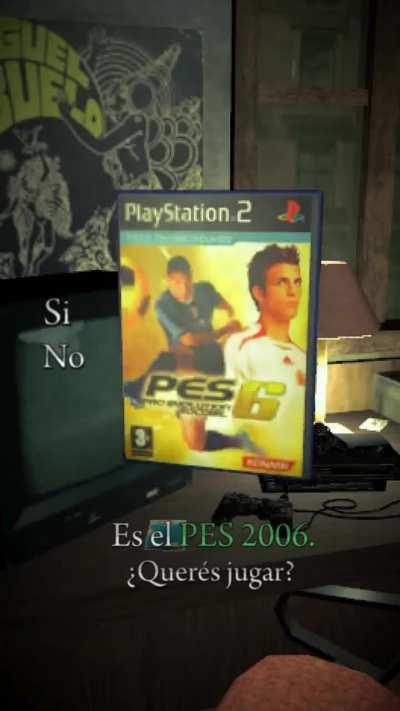 PES o FIFA? (no creo que haya un juego de futbol mas mitico que este en Argentina!)