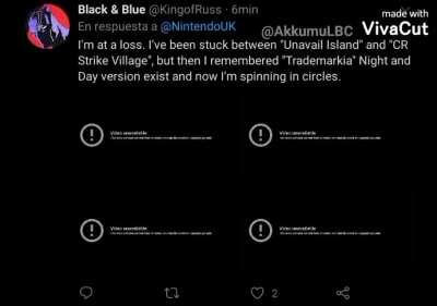 Nintendo asks its followers for their favorite music, forgot that they blocked the rights to a ton of its links (ha!)