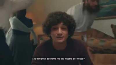 What's the favorite place in your house?