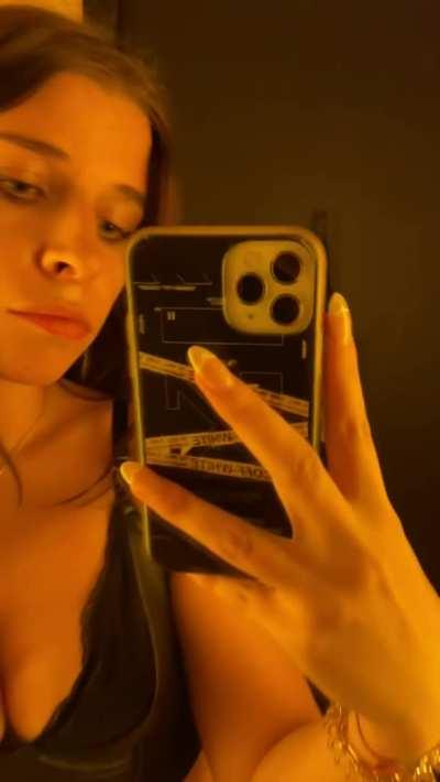 Do you like your 18 years old girl in that outfit.... I am ready for our dirty things haha