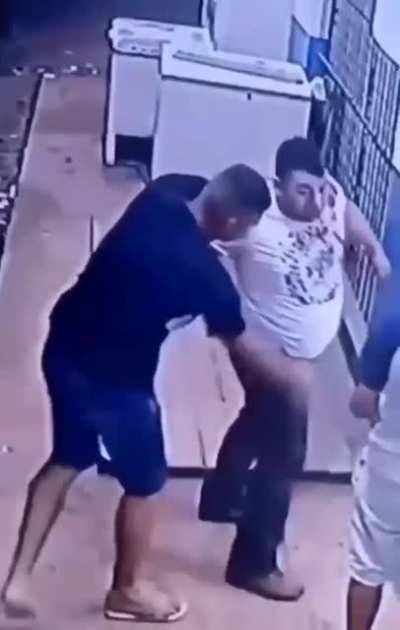 Bromance at its peak