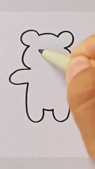 draw gummy bear 💕