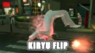 Kiryu flip