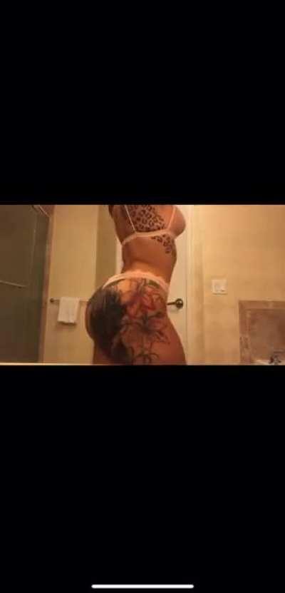 Little bit of the peach and the melons