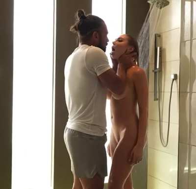 The way she takes those slaps makes her pussy drip