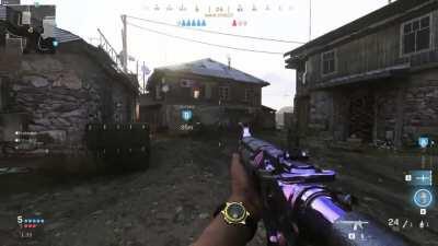 someone in my game had dark matter from cold war on their gun and I picked it up