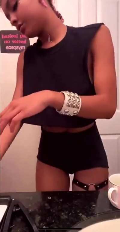 Perfectly cut scream