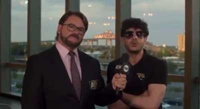 The Forbidden Door addresses the rumors that Uncle Dave reported. Look how tough he sounds!