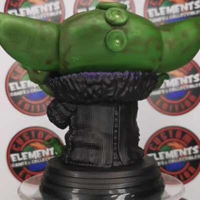 360 views of the newest Custom Edition Baby Ythulhu