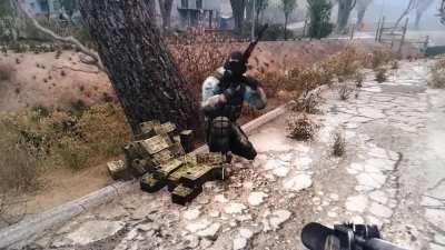 shut up and take my ammunition