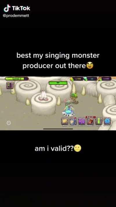 My singing monsters dropped b4 carti