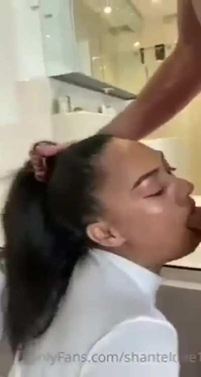 Throat training 😳🥵