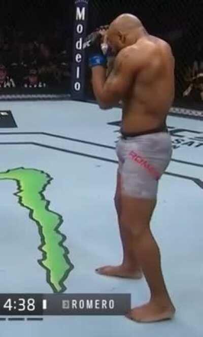 Yoel Romero's insane technique that only Olympic Medalists are capable of doing