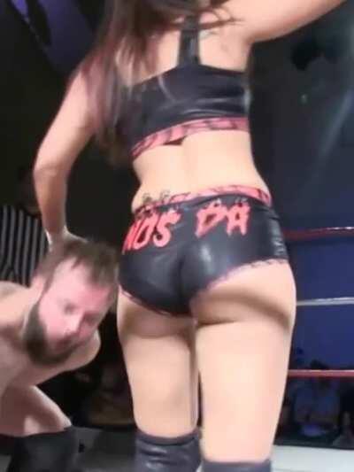 Tegan Nox's fantastic booty