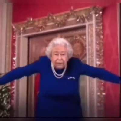 The queen got some moves