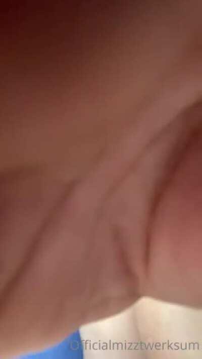 Just move those panties to the side.