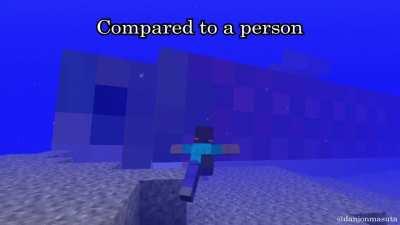 Bigger than you think....