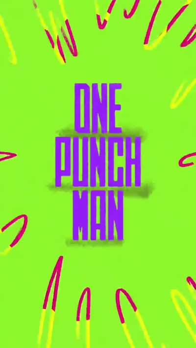 Young Jump edit for One Punch Man