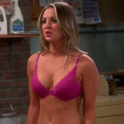 TBBT Penny pink bra