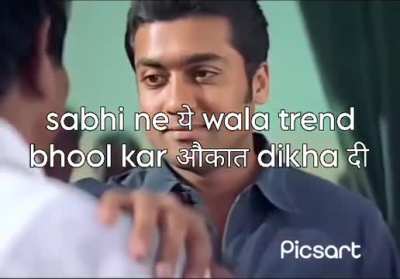 Zindagi ne bhi aukat dikha di