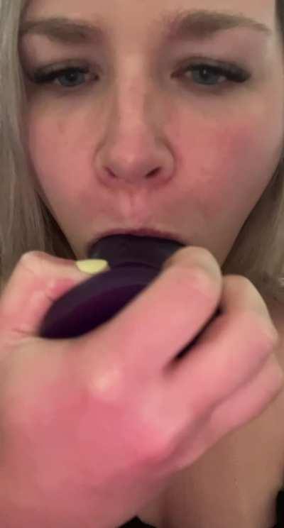 feels good when you force it down