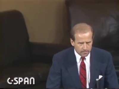 Joe Biden in 1986: 
