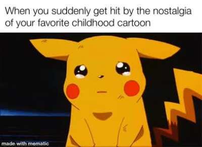 When I remember watching Doraemon, I remember how nice and easy childhood was.