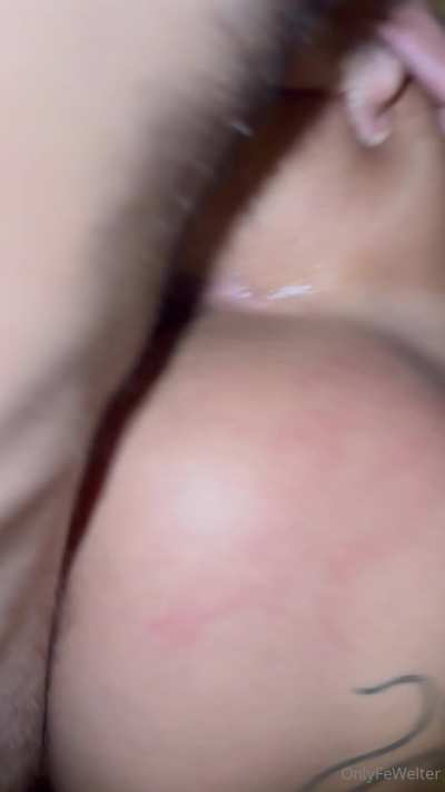 Enjoying booty work 💦