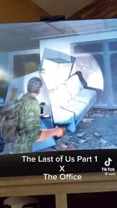 Someone found the Office recreated in the video game Last of Us
