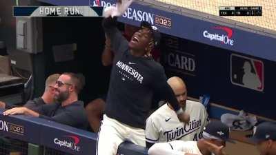 [Highlight] [Highlight] Royce Lewis hits his second homer of the game.