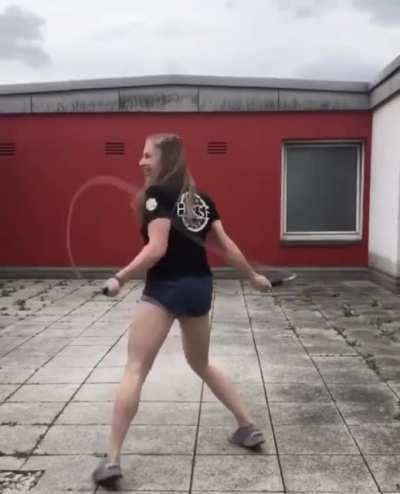 That release and catch is impressive