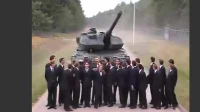 Not a single flinch…