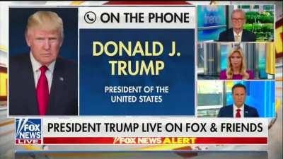 Trump says he's the only one Erdoğan listens to