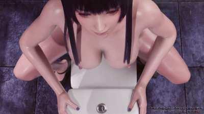 Nyotengu toy [DOA] (Pantsushi)