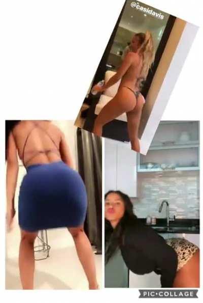 Who’s the best twerker Casi Yovanna or Katya ?