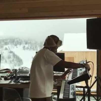 This was such a vibe and the view was inspiring