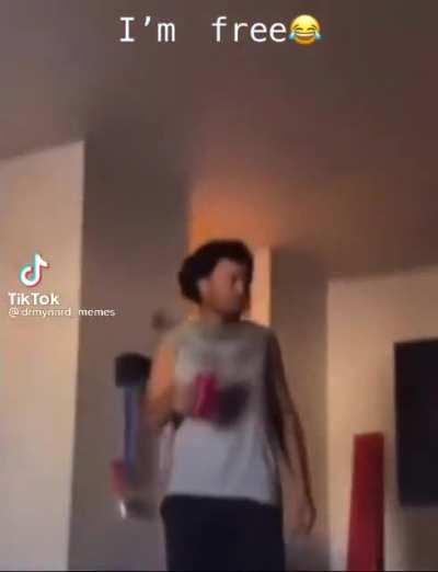 I’m free