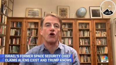 This 2020 story always fascinates me: David Grusch said the government has signed treaties with Extraterrestrials. Haim Eshed, former head of Israel’s Defense Ministry’s space directorate and former Israeli Army General said the exact same thing