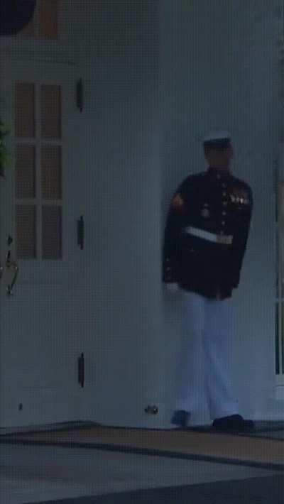 he let his soul get in first