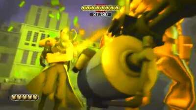 Bionicle Heroes Hero Mode