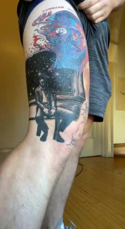 Finally finished most of my cudi piece