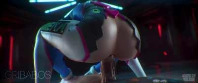 D.va (Sound update) (Gribabos) [Overwatch]