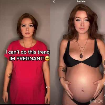 pregnant slut means unlimited cream pies [video]