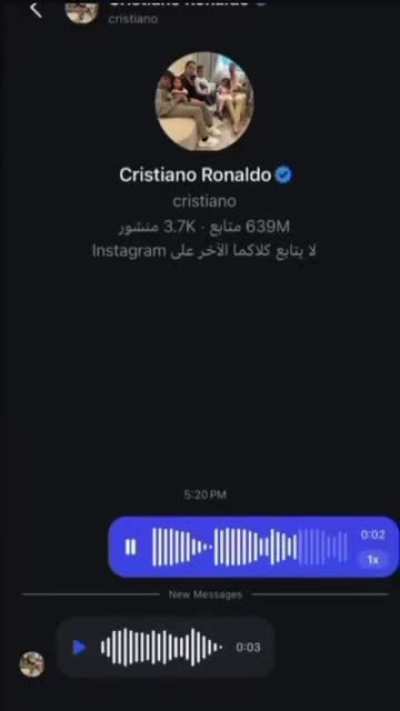 Cristiano?