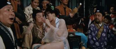 Sonja Jeannine - Yang chi / The Bod Squad (HK1974) - Public Auction Slave #2