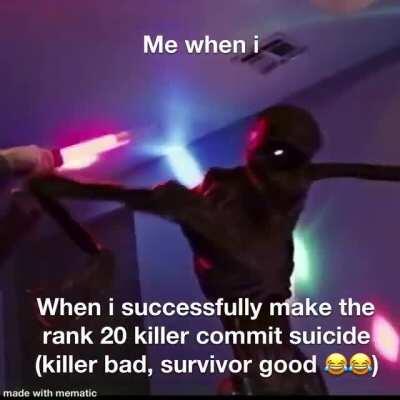 EZ BABY KILLER, SHOULD'VE USED NOED 😂😂😂😂😂